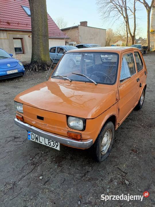 Fiat126p Wołów