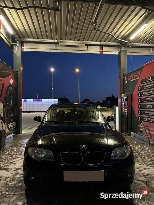 BMW Seria 1 20 diesel 2005 r wielkopolskie Śrem