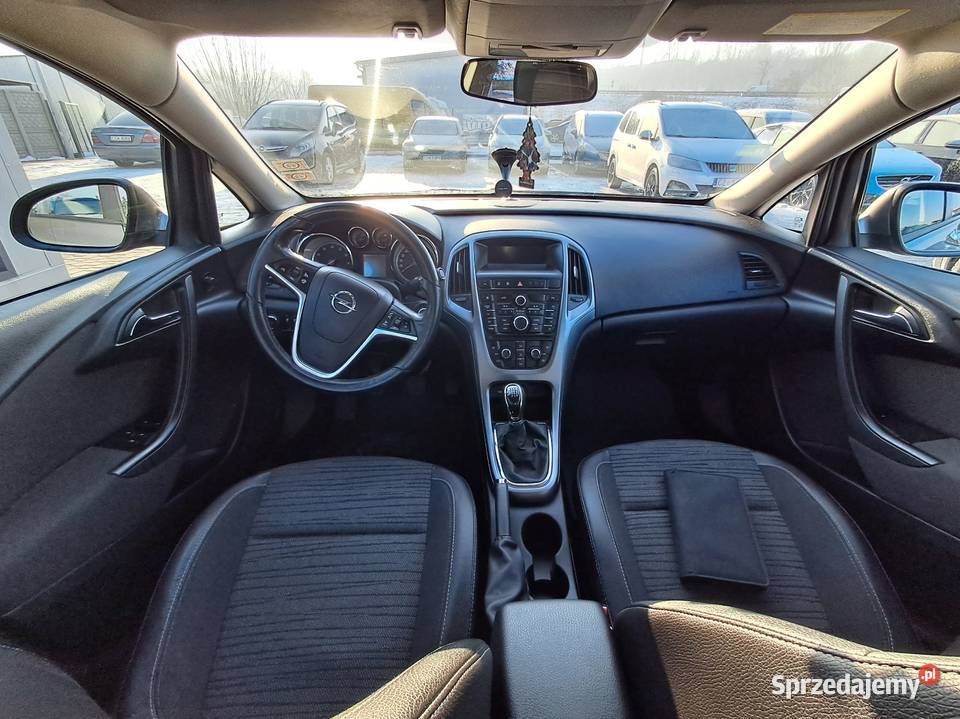 Opel astra J 2016r 14 t gaz Isofix parktronic gniazdo AUX Chełmno