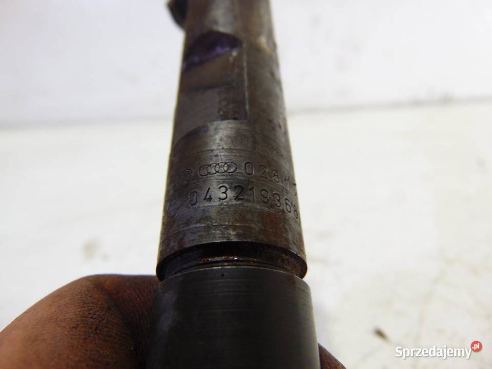 WTRYSK WTRYSKIWACZ VW GOLF IV 19 TDI 028130202 wielkopolskie