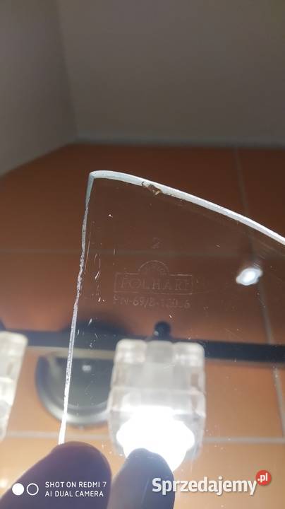 Syrena 105 Szyba trójkątna fletnerka Boczne (drzwi)