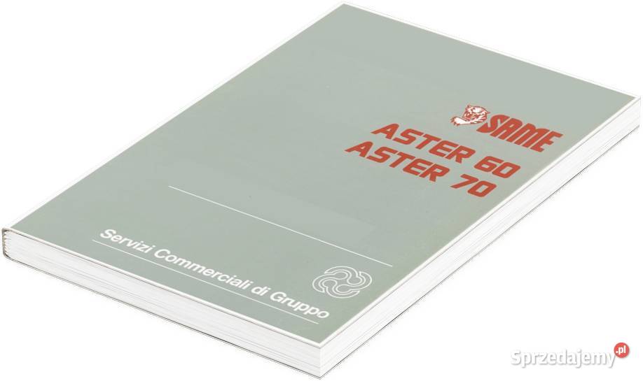 Instrukcja Obsługi Same Iron DCR 130 140 160 wielkopolskie Szamotuły