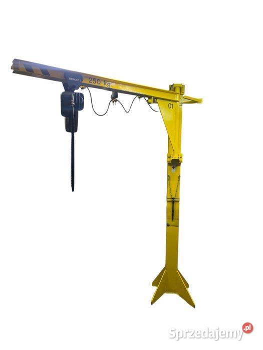 Żuraw 250 wciągarka Demag L185 H 278