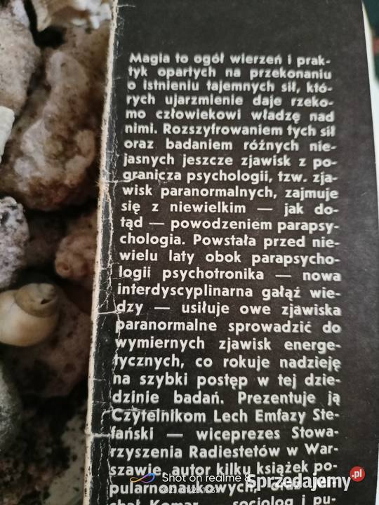 magii do psychotroniki książki Warszawa sprzedam