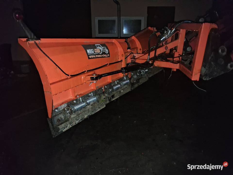 Pług do śniegu Wiewiec