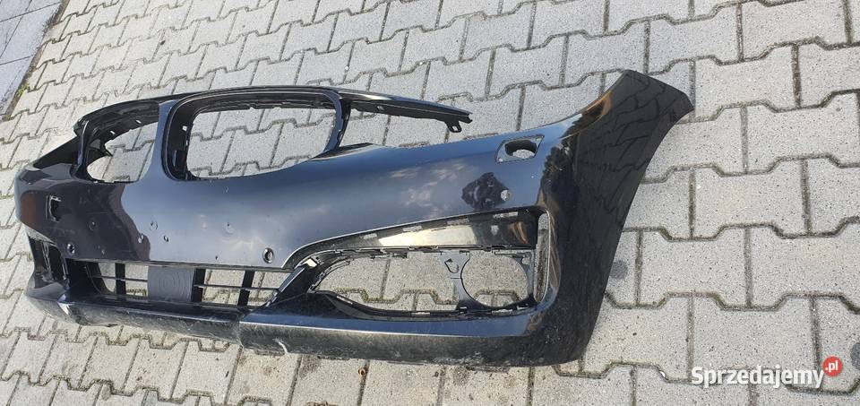 BMW 3 GT F34 Zderzak przod czarny kratka 7294901 Karoseria Zduńska Wola