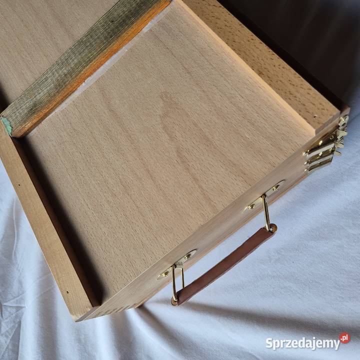 Sztaluga bukowa stołowa z szufladkami nowa małopolskie