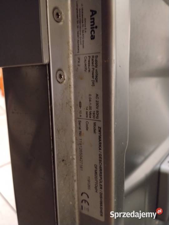 Zmywarka Amica 60 Zmywarki Targanice