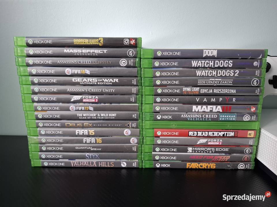 Xbox One S 29 Gier Kamienna Góra