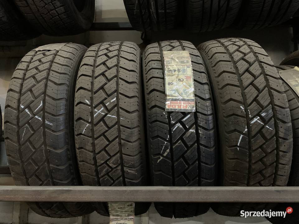 4x Opony Zimowe Fulda Conveo Trac 1956516C Włocławek