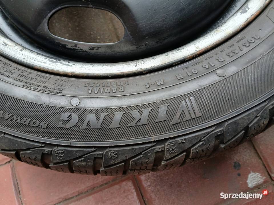 Koło zapasowe R16 51143 Białystok