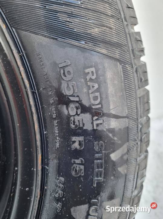 Opel Astra G Vectra B KOŁO ZAPASOWE Zapas felga Janów
