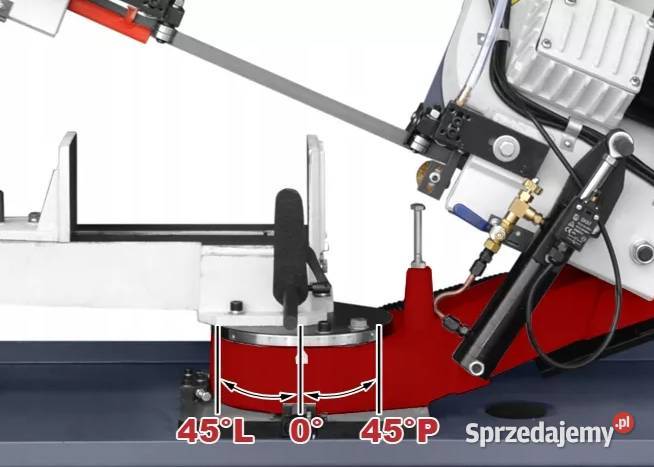 Przecinarka taśmowa METCOR BS712SW 230V400V