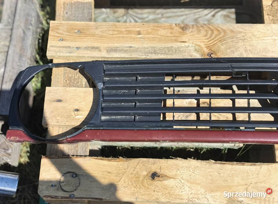Grill przedni na dwie lampy golf II MK2 Inczew sprzedam