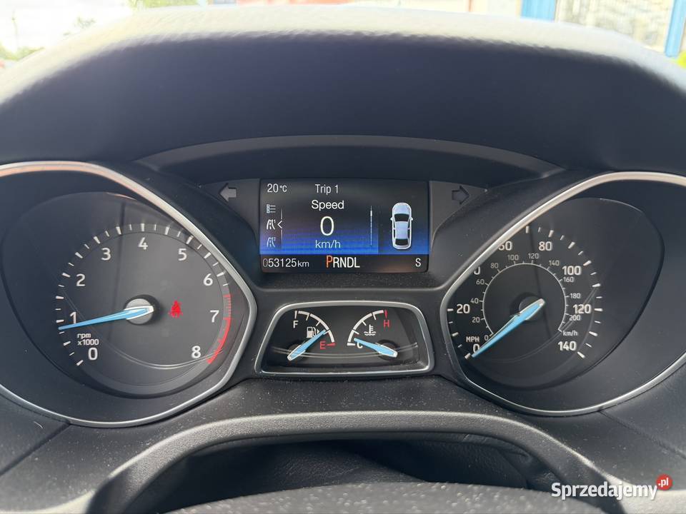 Ford Focus automat przebieg 53 immobilizer