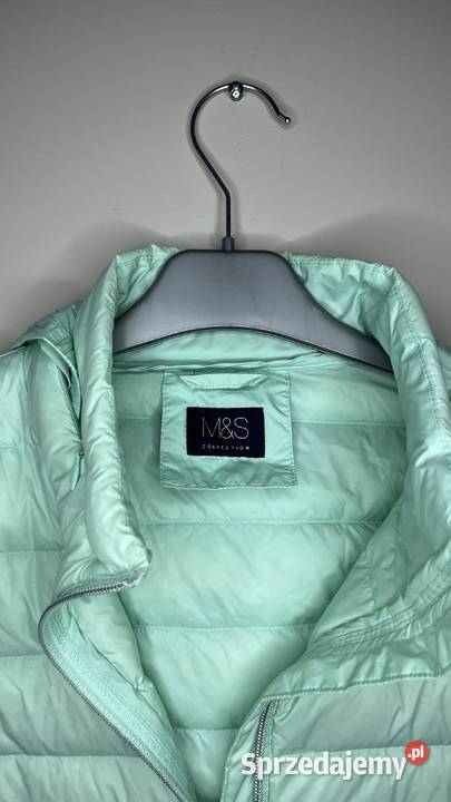 kurtka pikowana jesienna z kapturem Marks łódzkie Piotrków Trybunalski