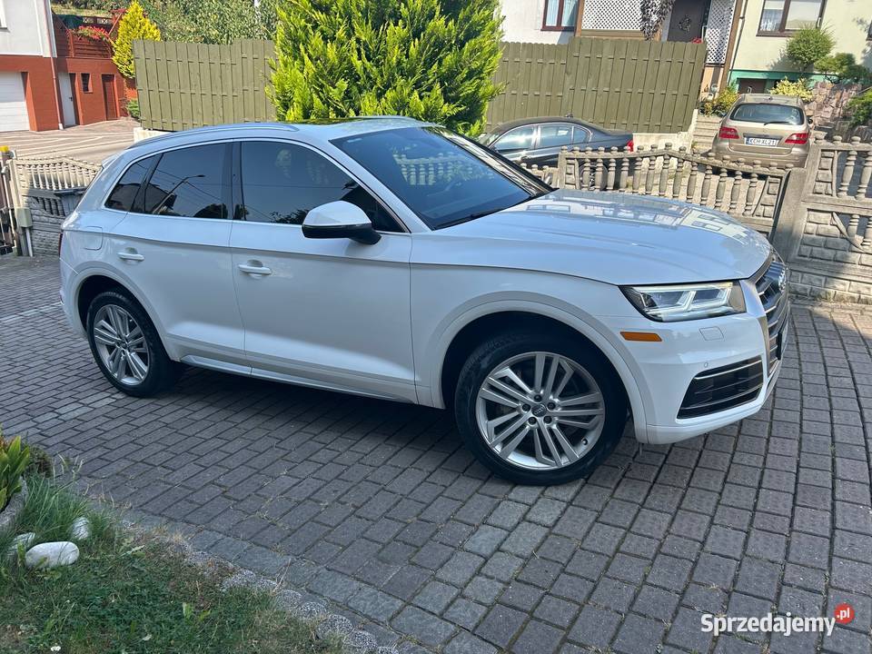 Audi Q5 IIFY 20 20 TFSI PREMNIU PLUS VIRTUAL małopolskie Trzebinia