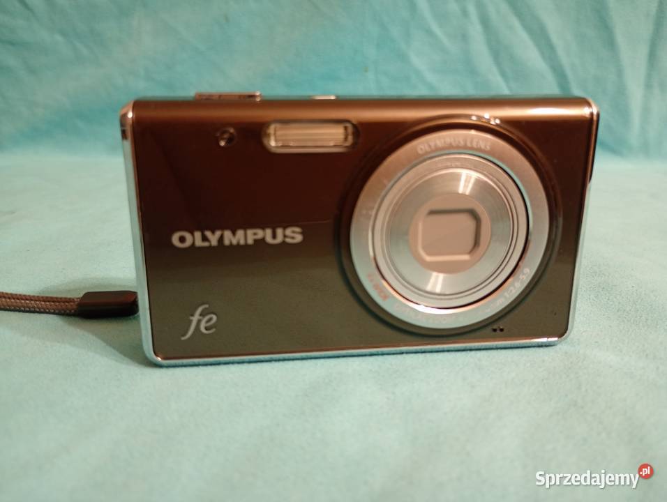 Piwny Olympus FE 4040 ładny kompakcik śląskie Katowice