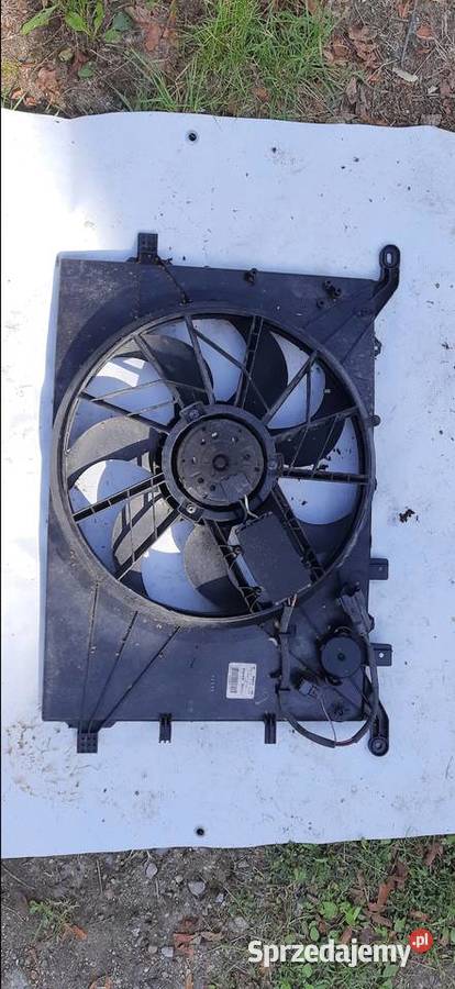 Wentylator chłodnicy VOLVO S80 V70 S60 XC70 i Siechnice sprzedam