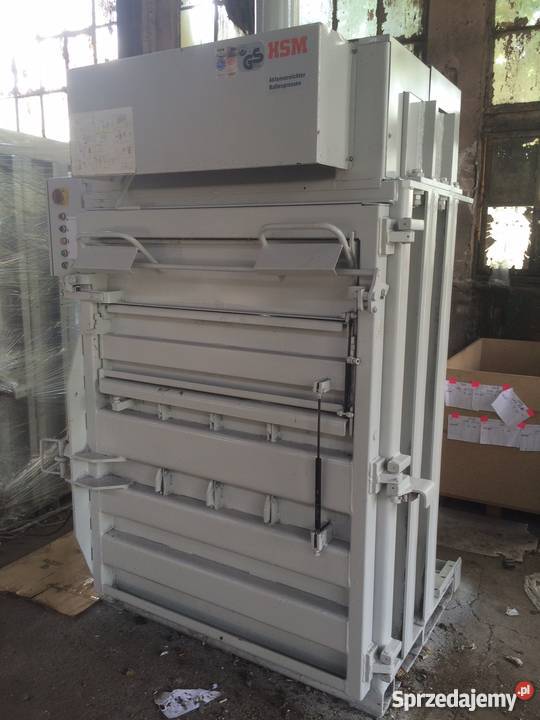 Prasa belownica do foli makulatury odpadów HSM