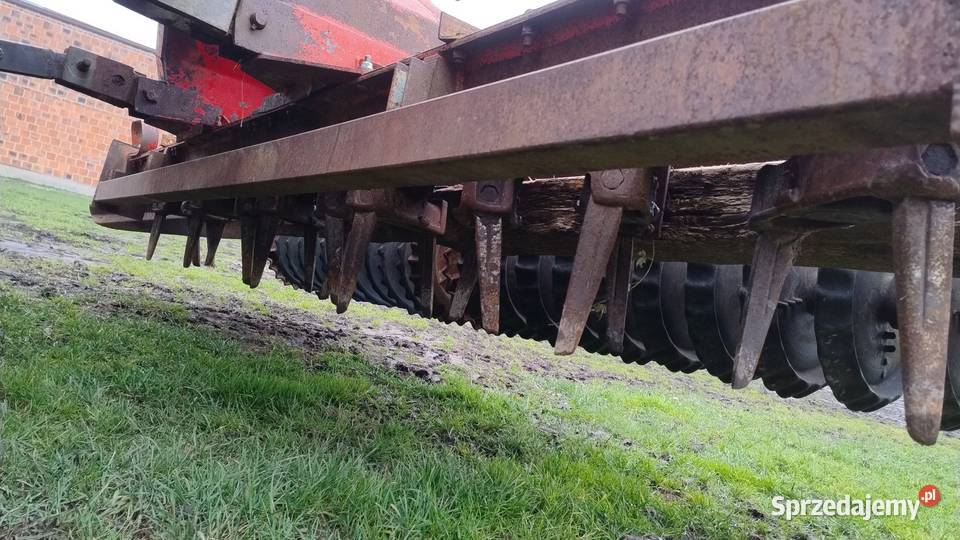 Agregat Brona Wirowa KUHN HR 300 Wał Guttler Wom Agregaty Kowale Pańskie