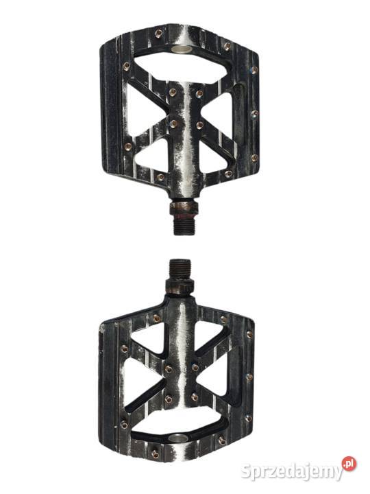 Pedały rowerowe platformowe aluminiowe mocne i Sport i Wypoczynek Cieszyn