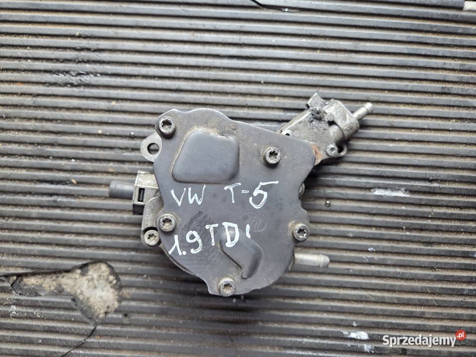 Vacum pompa Volkswagen T5 19 TDI Łagów