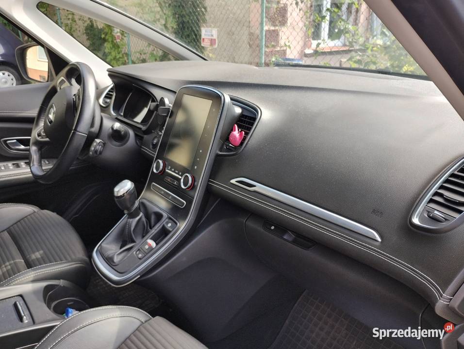 Renault Grand Scenic 7osób 13 Tce 160 Mały manualna wielkopolskie Poznań