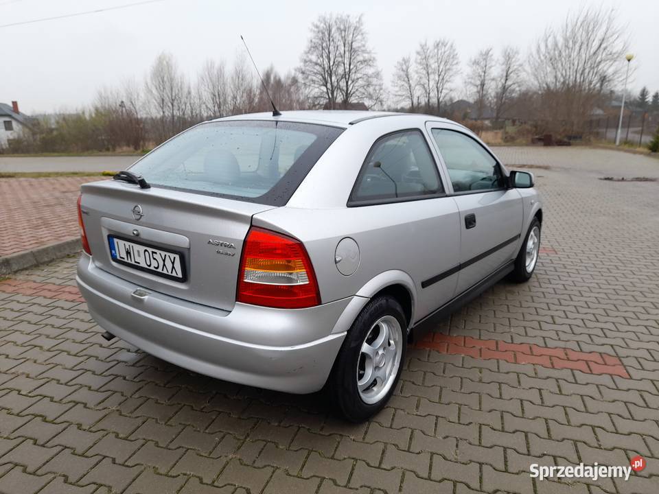 Opel Astra IIG16 LPG