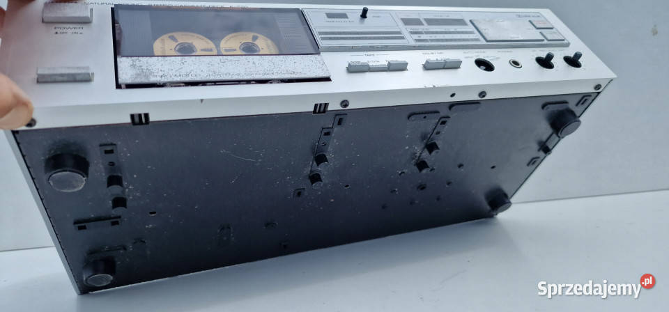 Magnetofon Yamaha K220 Stereo Cassette Deck Międzychód