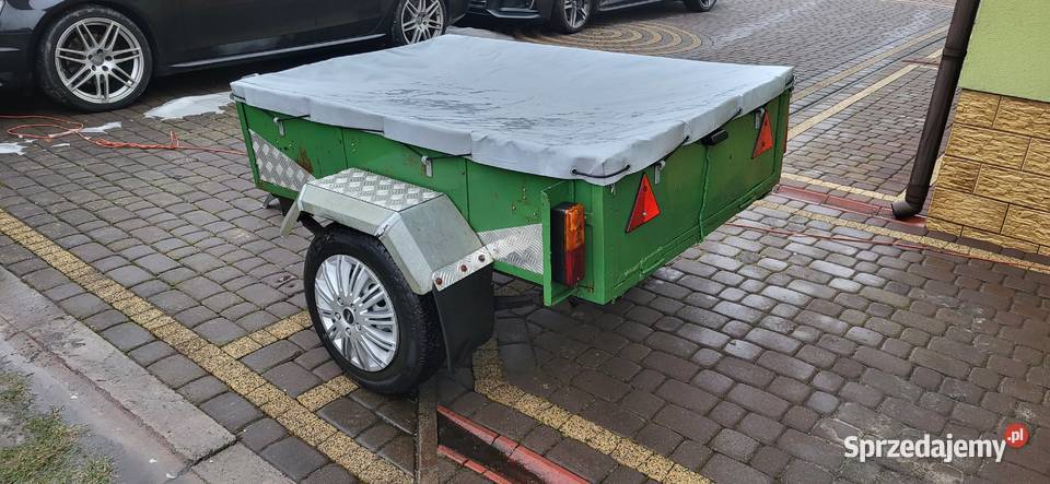 Przyczepka Sam burtowe Do samochodów osobowych Końskie