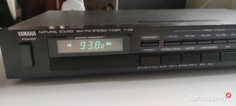 Tuner Yamaha T09 sprzedam