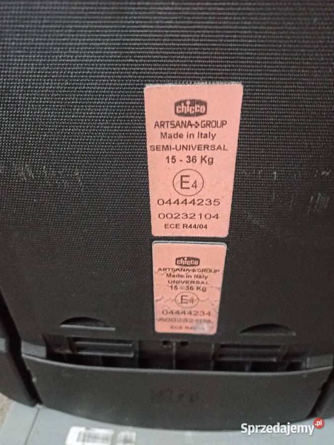 Fotelik chicco 1536 sprzedam