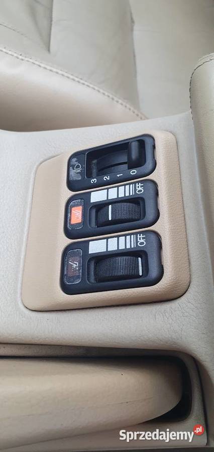 Honda Legend Coup 32 V6 Aut 179 soft close el Samochody osobowe Wrocław