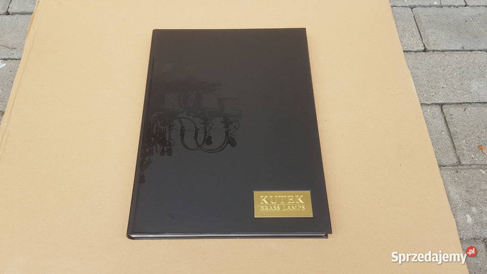 Katalog lamp mosiężnych KUTEK mazowieckie Warszawa