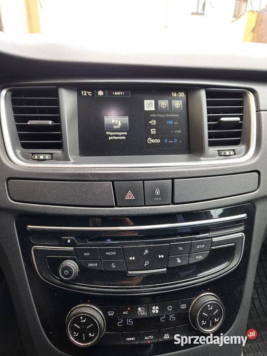 Peugeot 508 Aluret 19 Hdi 2015r