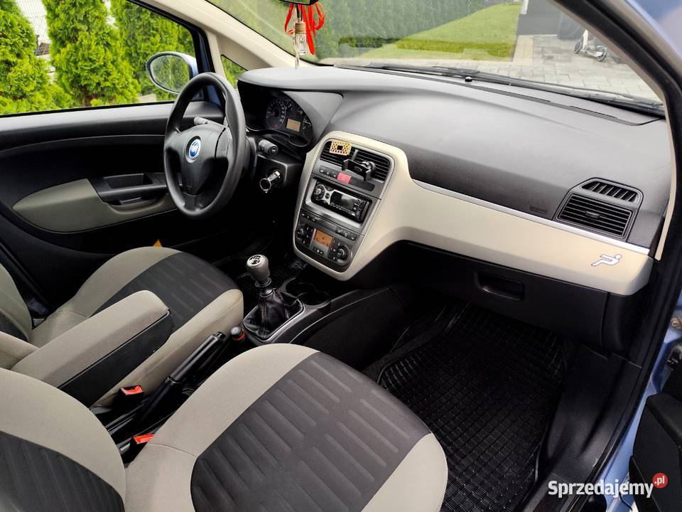 Fiat Grande Punto 14 Benzyna 2006 Klima Jasło