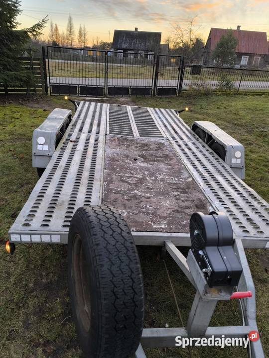 Laweta sam 2006 płaska 2t dmc lawety Augustów