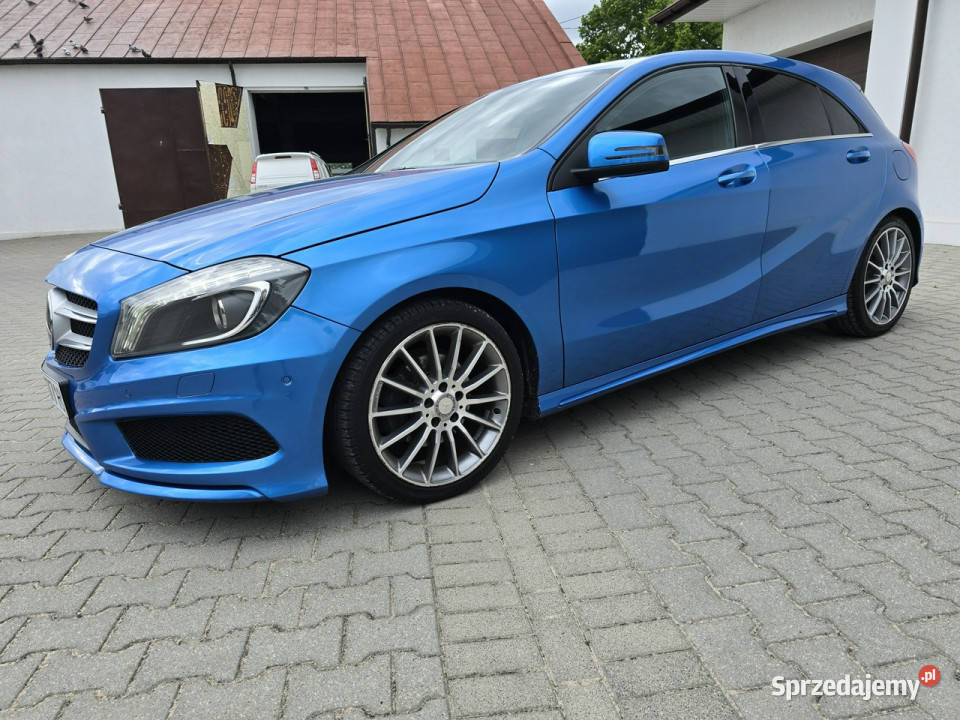 Mercedes A 180 16benz serwisowany w ASO Samochody osobowe łódzkie Kutno