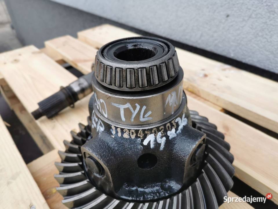 Wałek ataku Koło talerzowe 14X36 Holland LM Wilkowo sprzedam