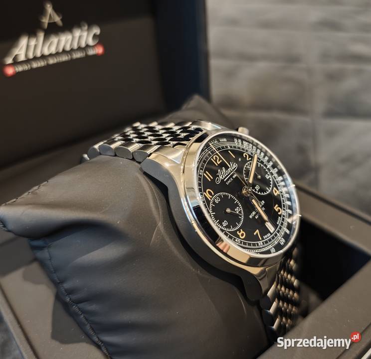 Atlantic Worldmaster Bicompax Automatic Legend Kraków sprzedam
