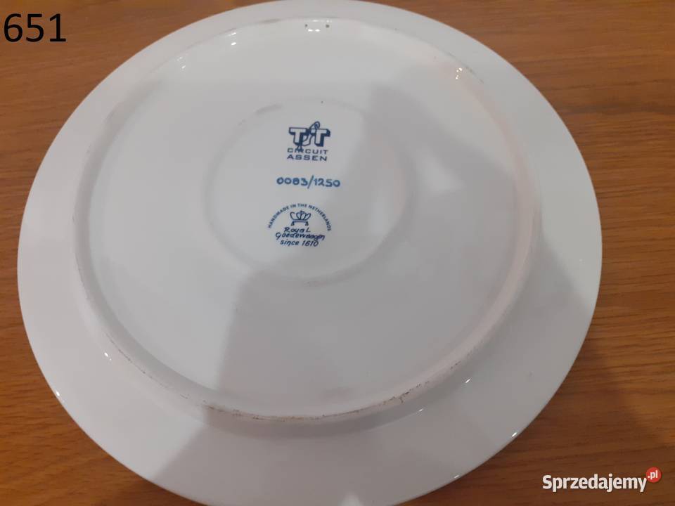 Talerz ceramiczny na ścianę 288 650 zachodniopomorskie Gawroniec