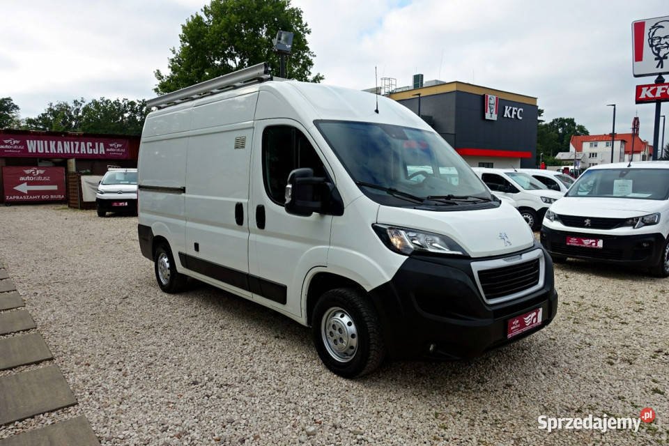 Peugeot Boxer R E Z E R W A C J A Nowa Dostawa mazowieckie Warszawa