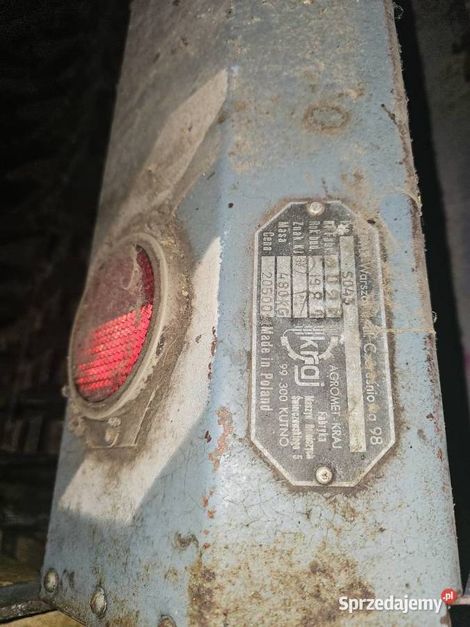 Siewnik poznaniak 27m nieuszkodzony Lipsko