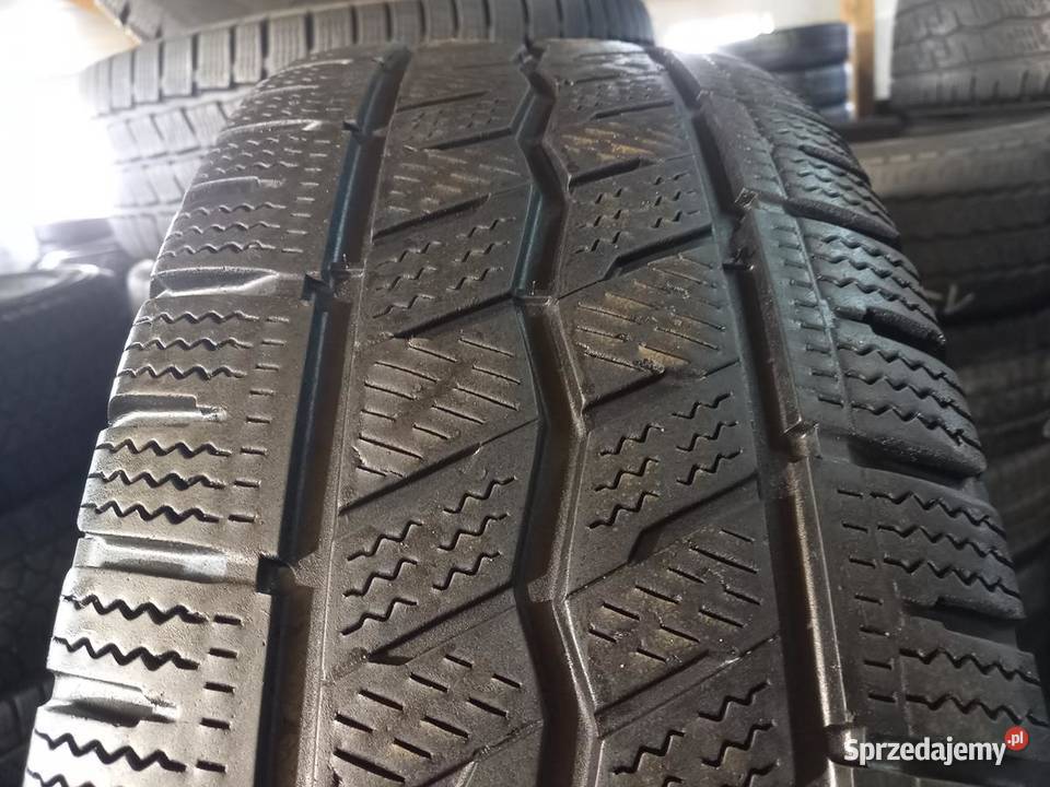 4x Opona UŻYWANA ZIMOWA BUS 22565R16C HANKOOK Pozostałe Zaścianki