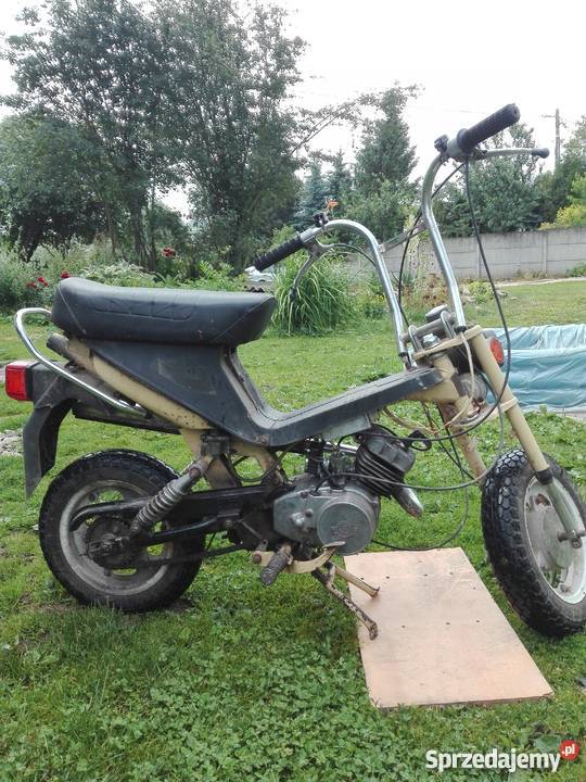 Motorynka Stella Rosyjska v501m Papiery Pozostałe Miechów