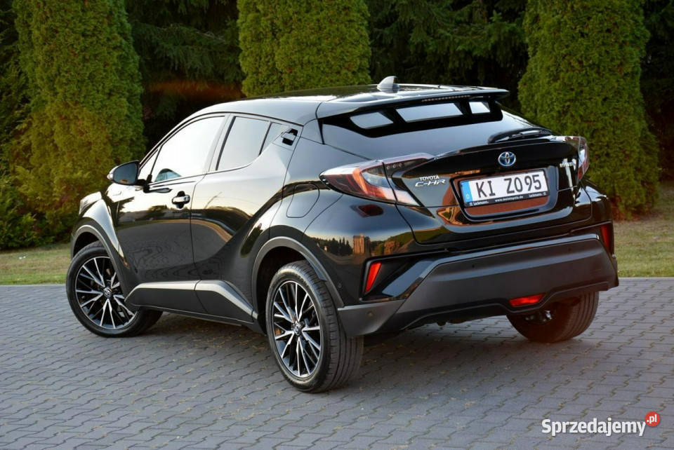 Toyota CHR Lounge JBL Full Led Radar Navi Kamera wspomaganie kierownicy C-HR