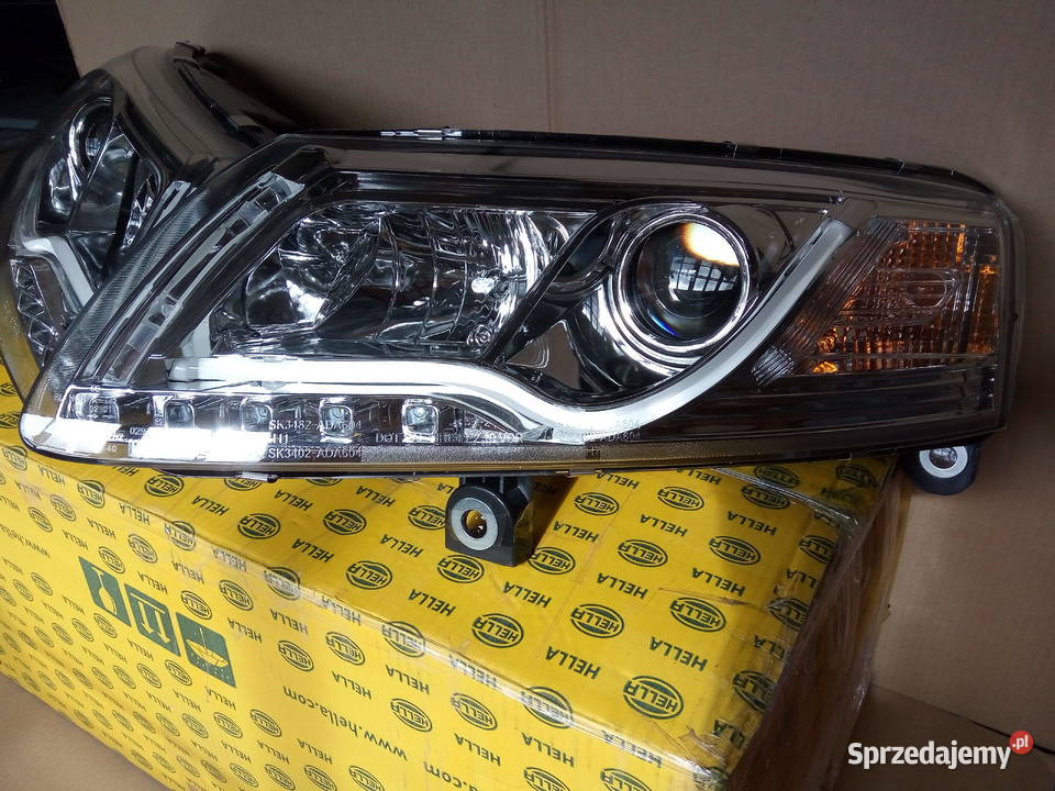 Lampy przednie Audi A6 C6 0408r Led soczewka Kraków