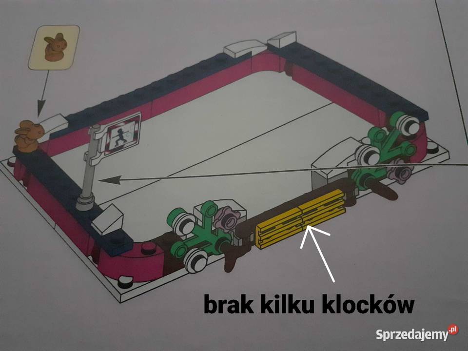 LEGO friends lodowisko Łęczyca