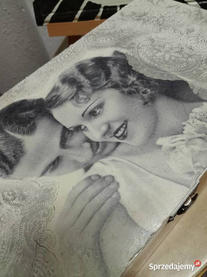 Drewniana szkatułka dolnośląskie Oleśnica